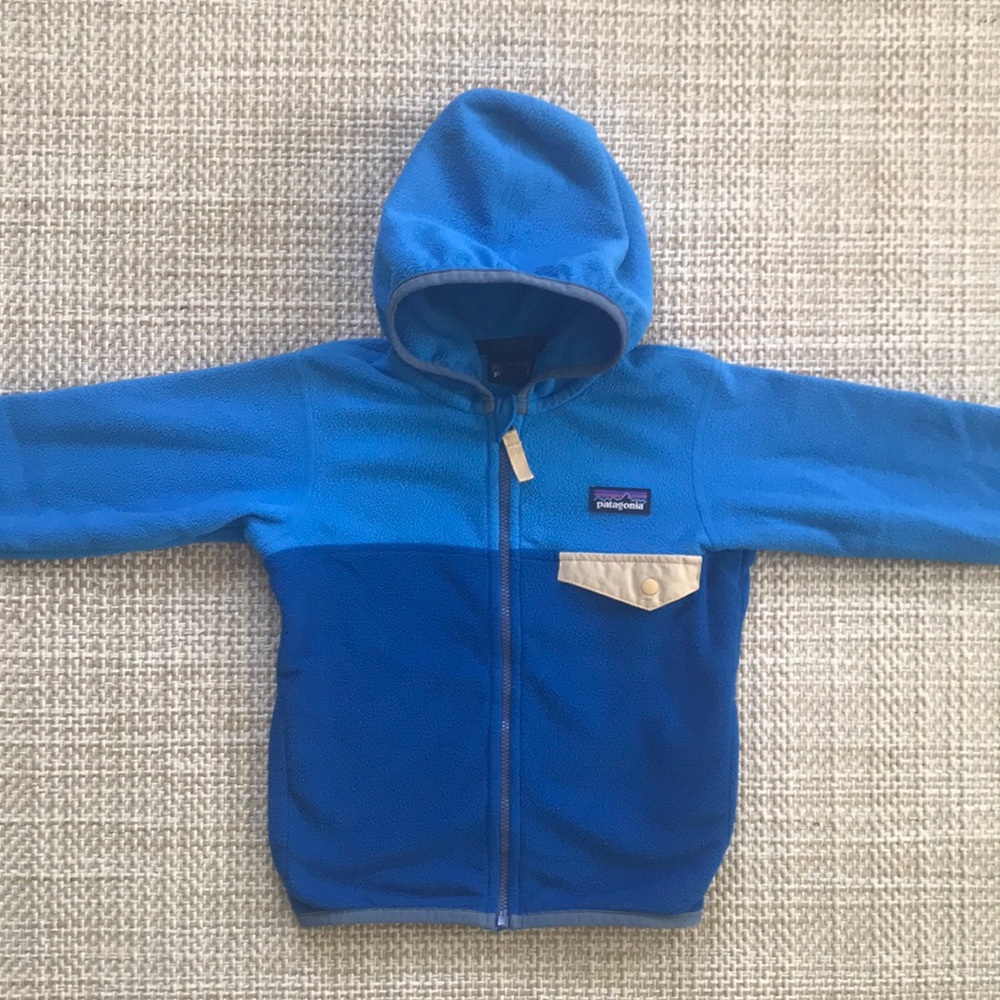 Patagonia Fleece Jacket (size 3T) - Picture 2 of 5